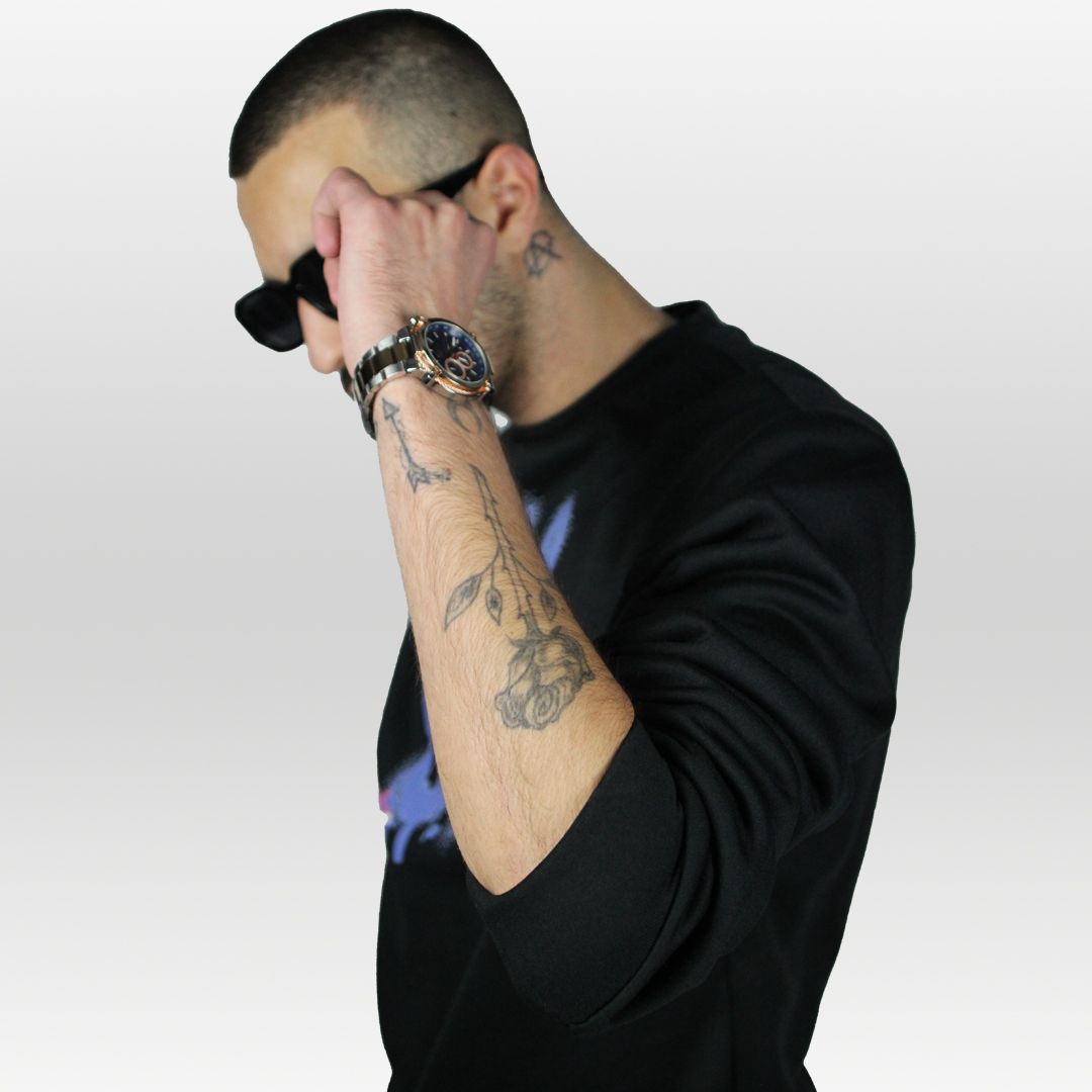 FLEXin NEVER STOP Crewneck