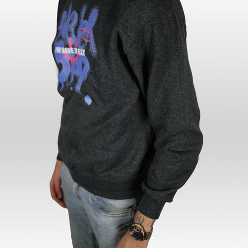 FLEXin NEVER STOP Crewneck