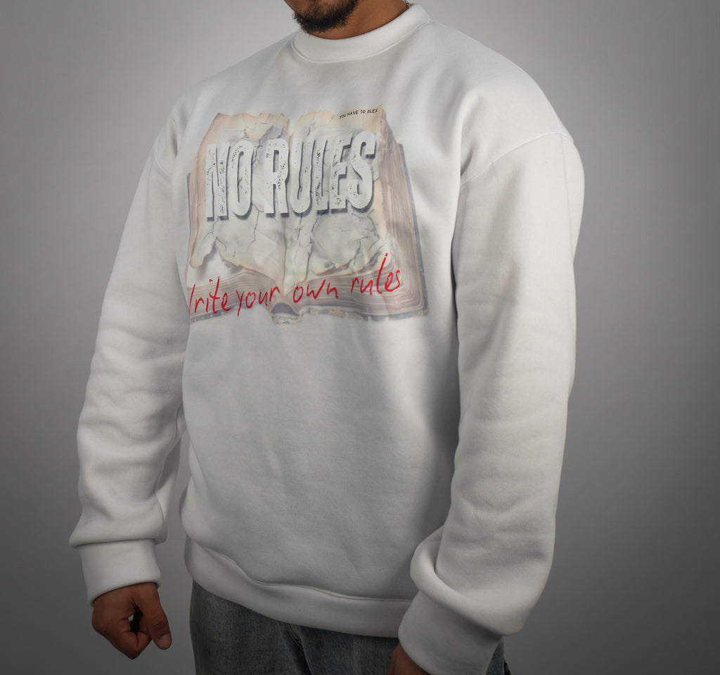 Sweatshirt "No Rules"