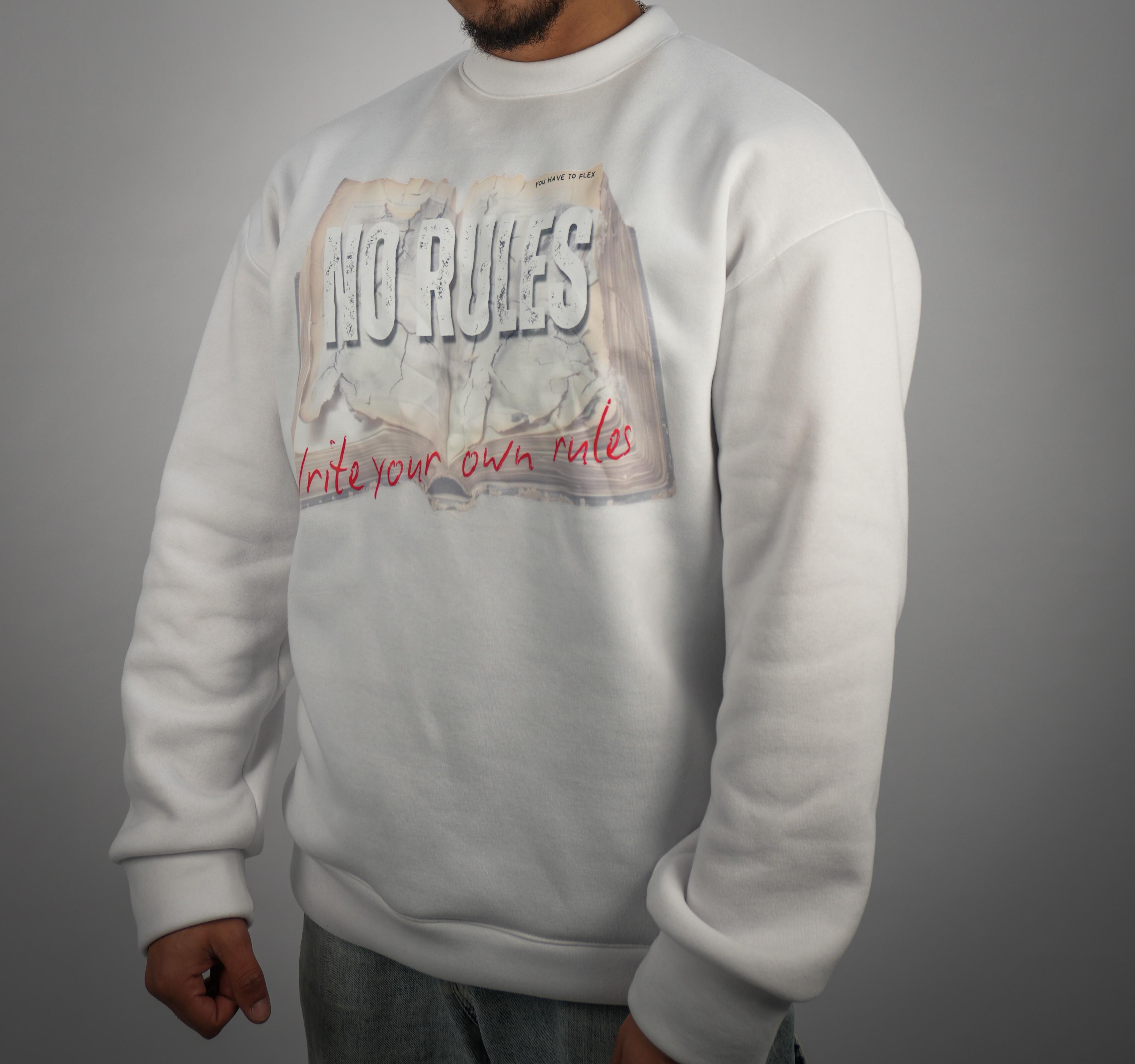 Sweatshirt "No Rules"