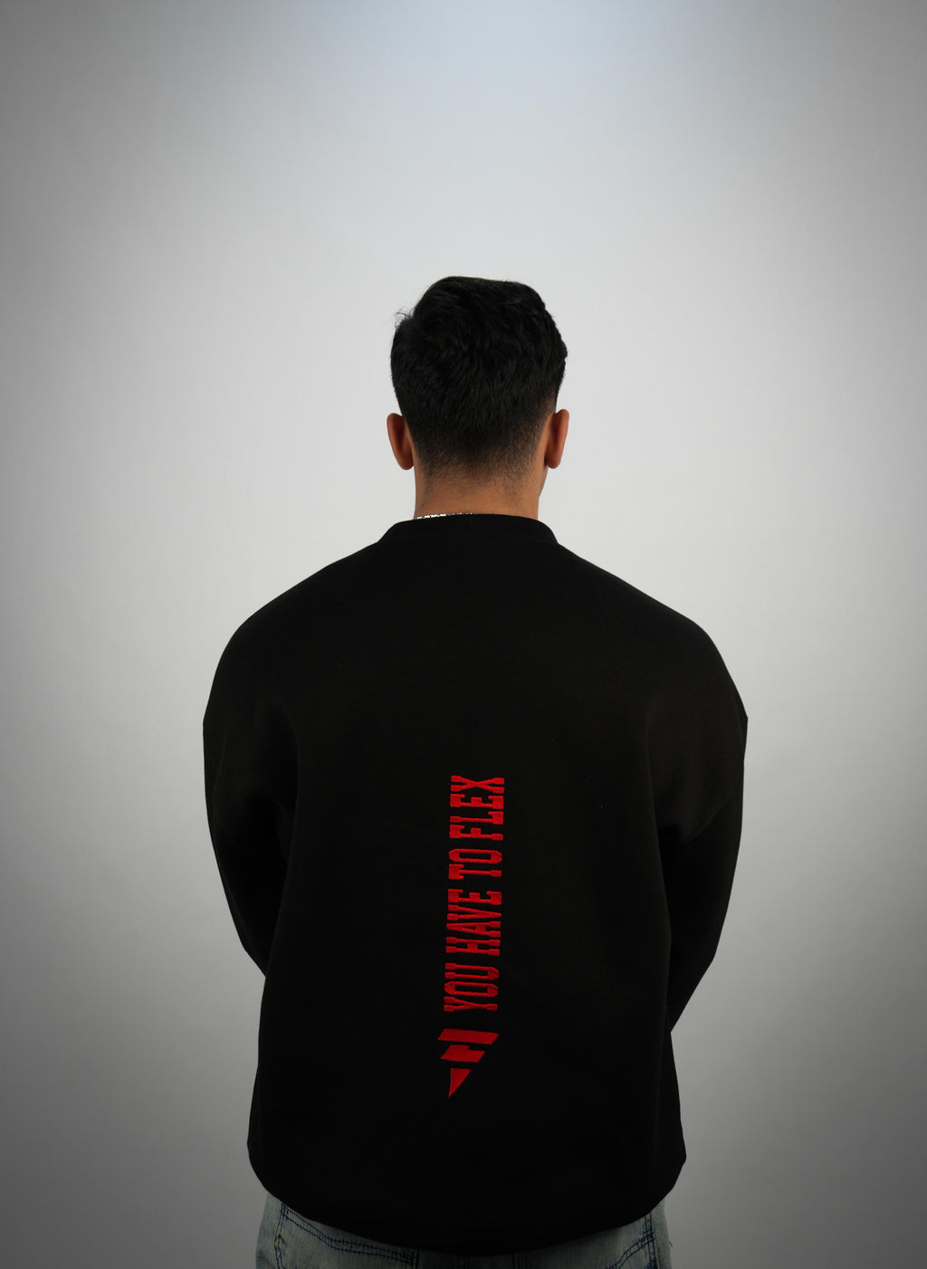 Sweatshirt "No Rules"